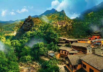 2026年8月望仙谷旅行社一省即一目的地服务模式，方诚国旅全省联动获好评